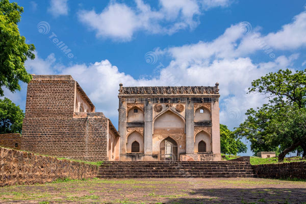 Exploring Hazrat Khalil Ullah Tomb in Chaukandi, Bidar, Karnataka: A Stairway to Stunning Architectural Heritage
