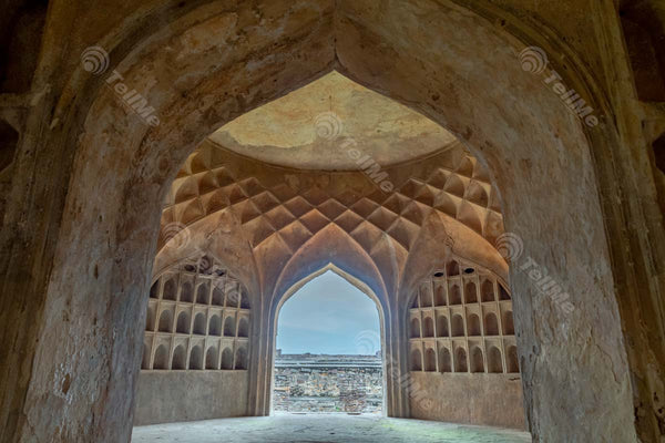 Golconda Fort: Exploring Architectural Marvels in Hyderabad, Telangana