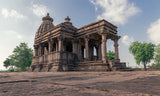 image of ancient architecture temple