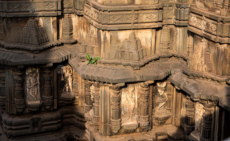 Ambamata Temple: Exquisite Stone Artistry in Kolhapur, Maharashtra