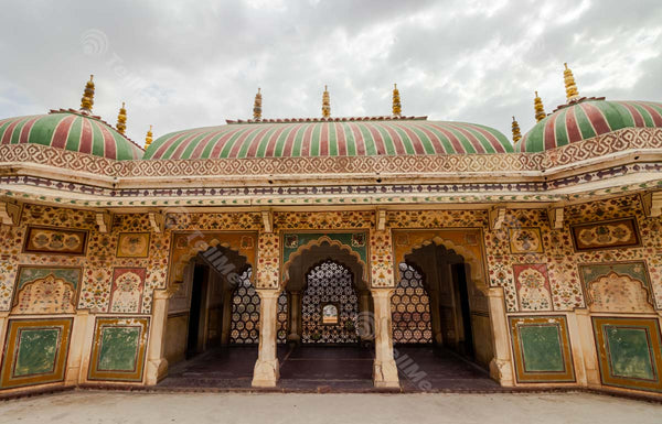 Amer Fort: The Architecture of a Medieval Royal Palace in Jaipur, Rajasthan