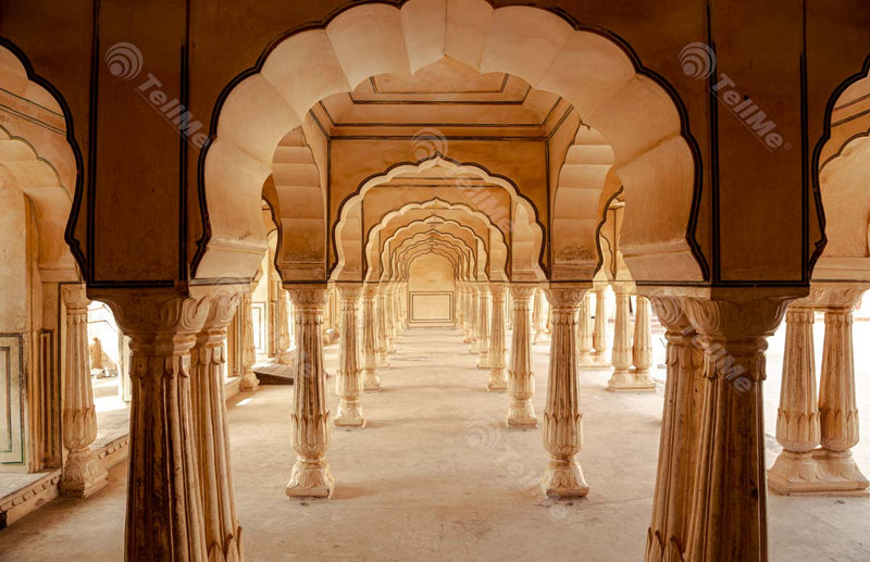 Inside Amer Fort: A View of Jaipur's Rich History in Rajasthan