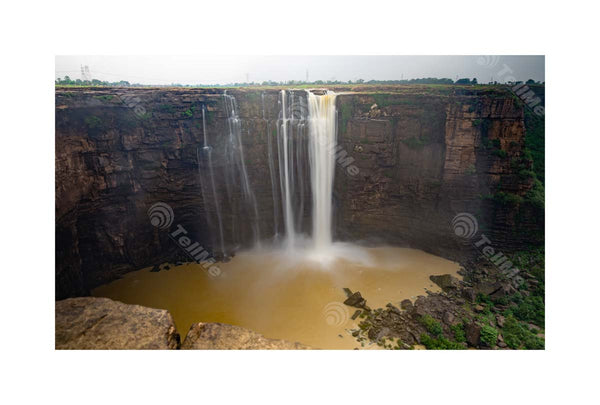 Experience the Rippling Rapids of Bahuti Waterfall, the Tallest Waterfall in Rewa, Madhya Pradesh