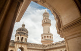 The Magnificent Charminar: A Historic Landmark in Hyderabad, India