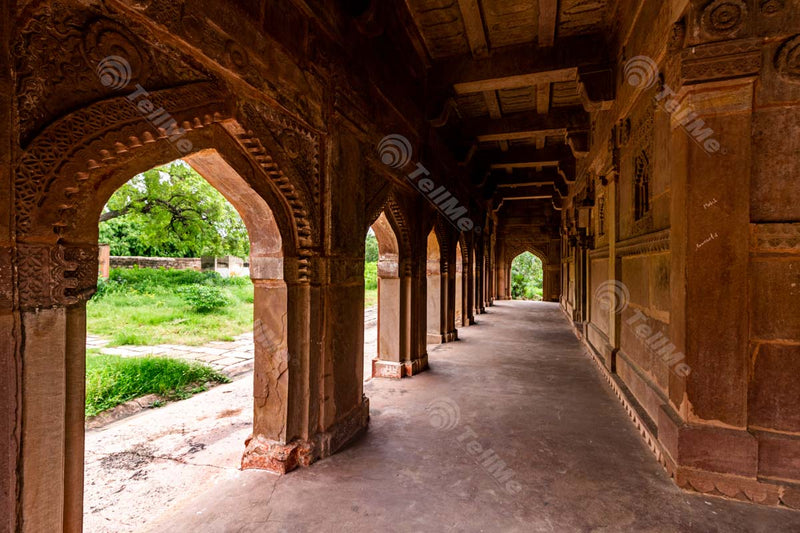 Architectural Marvels of Chunar Fort Amidst Green Pastures, Varanasi, Uttar Pradesh