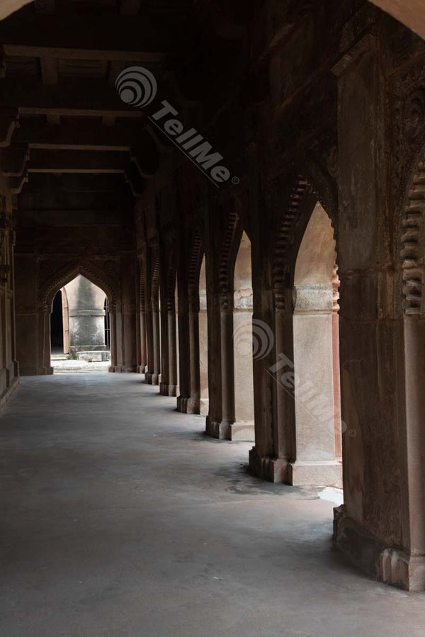 Exquisite Pillars: Chunar Fort in Banaras, Uttar Pradesh