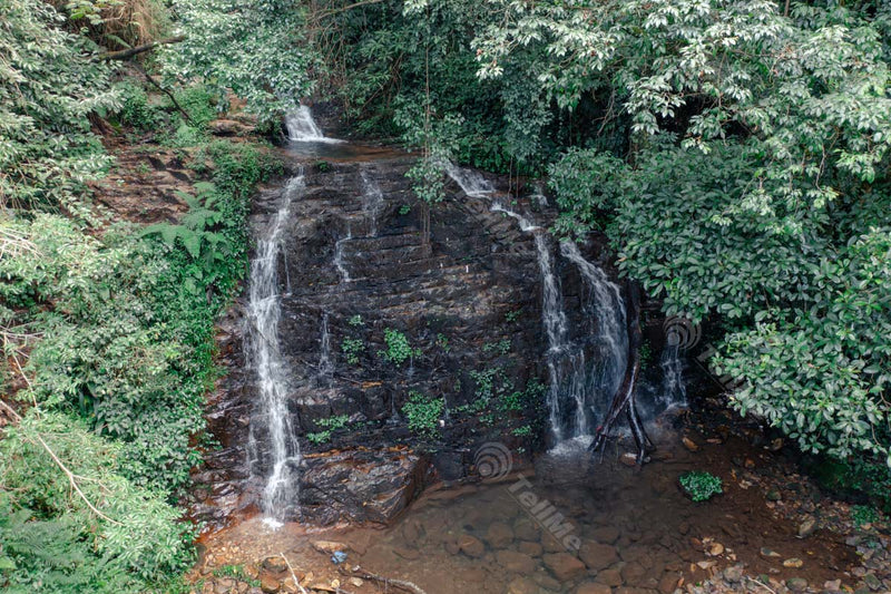 Blue Heaven Falls: Crinoline Waterfalls in Shillong, a Serene Retreat Amidst Cascading Beauty and Verdant Shrubbery