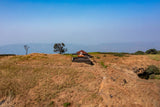 Panoramic views of Sahyadri range, Torna Fort, Pune Maharashtra