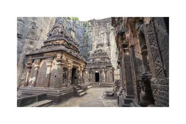 Discover the Beautiful Architectural Artistry of the Ellora Caves in Aurangabad, Maharashtra