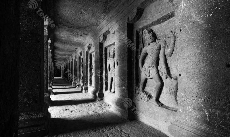 Ellora Caves, Aurangabad, Maharashtra: India's Classical Masterpiece of Stone Carvings