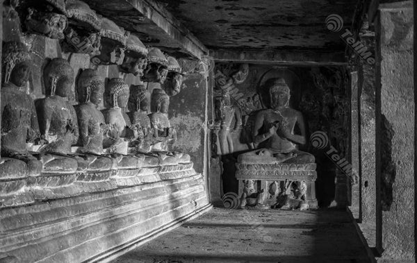 Embellishing the Ellora Caves: Buddha Statues in Aurangabad