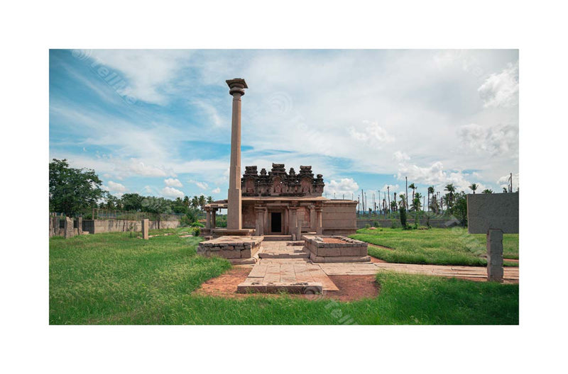 Ganagitti Temple - A Structure Of Sanctity In Hampi - Vijayanagara, Karnataka