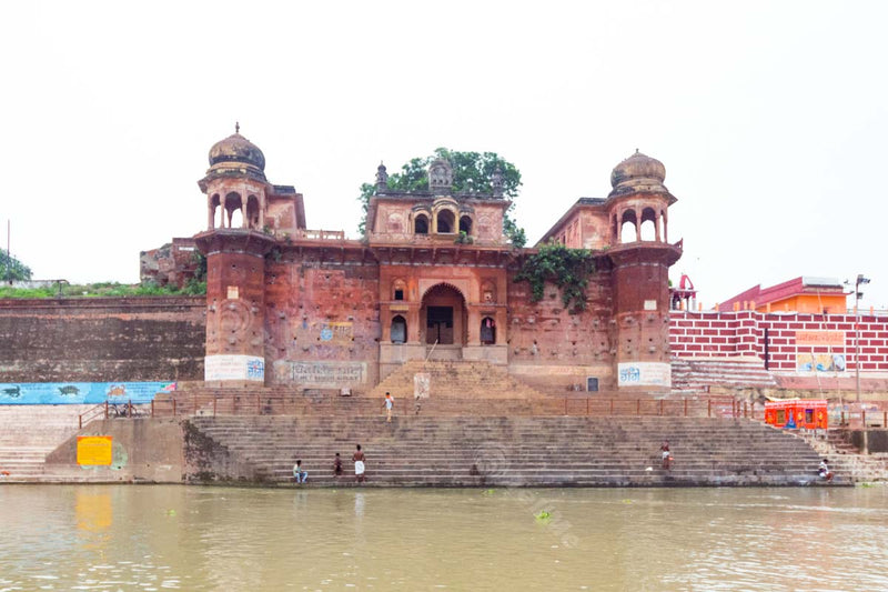 Assi Ghat - a Beautiful Religious Pilgrimage Destination on the Ghats of Varanasi, Uttar Pradesh