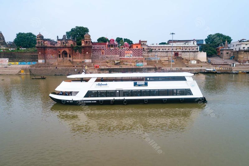 Alaknanda Cruiseline: A Divine Voyage along Varanasi's Ghats, Assi Ghat, Uttar Pradesh
