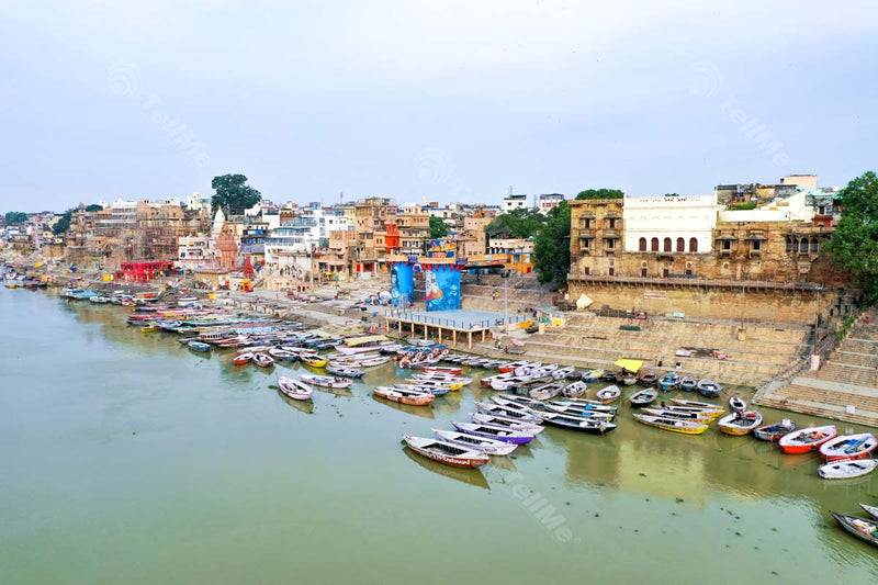 Assi Ghat: Historical and Spiritual Significance on Varanasi's Ghats, Banaras, Uttar Pradesh
