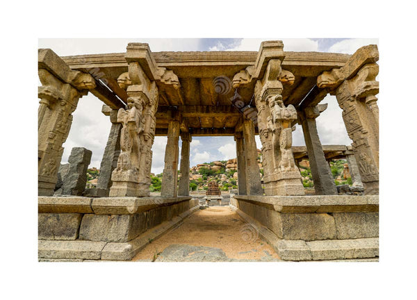 The Lost city of Hampi in Karnataka, the land of King Krishnadevaraya