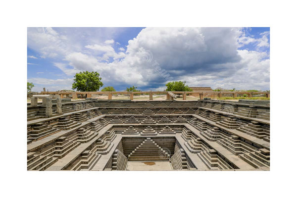 Sacred Stepwells: Exploring the Ancient Pushkaranis of Hampi with Brilliant Architecture in Hampi, India