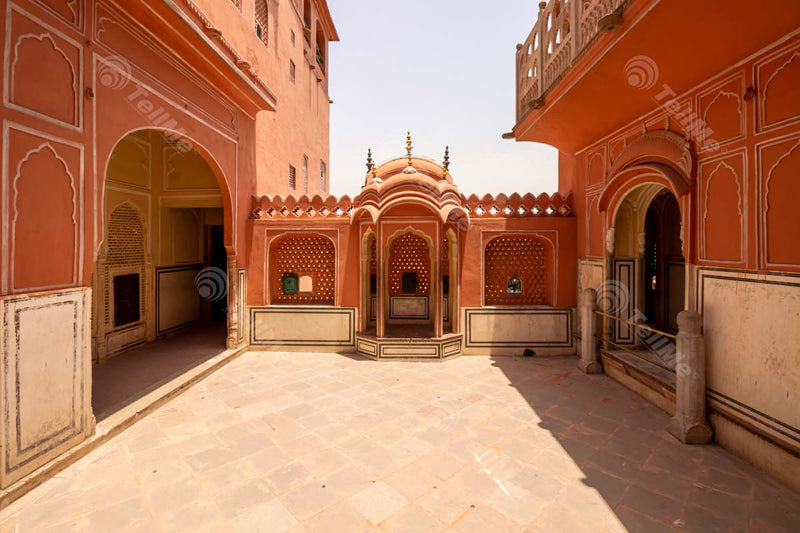 Hawa Mahal: Peering Through the Windows of Jaipur's Iconic Palace