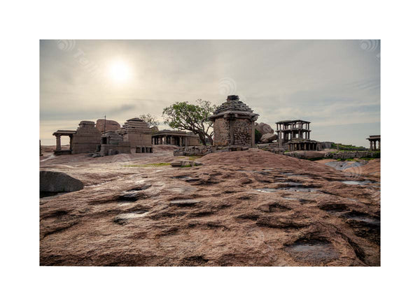 Sacred Hemakuta Hill: Dotted with Shrines in Karnataka