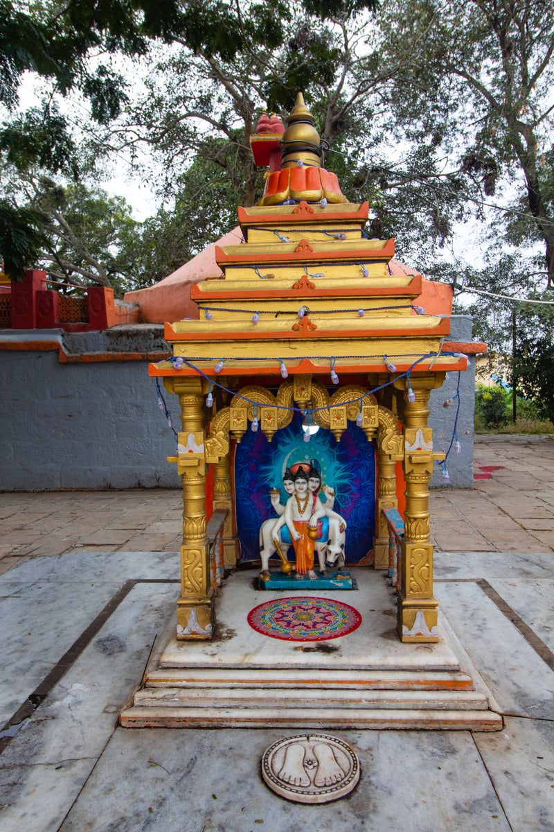 Dattatreya,temple bhor
