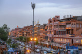 The famous Johri-bazar Jaipur Rajasthan