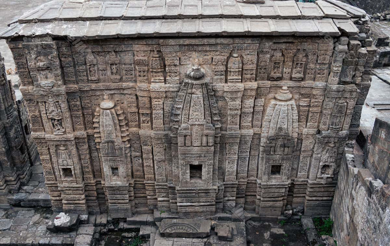 Kangra Fort's Lakshmi Narayan Temple in Himachal Pradesh, India