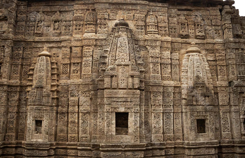 Jain Temple inside Kangra Fort in Kangra, Himachal Pradesh