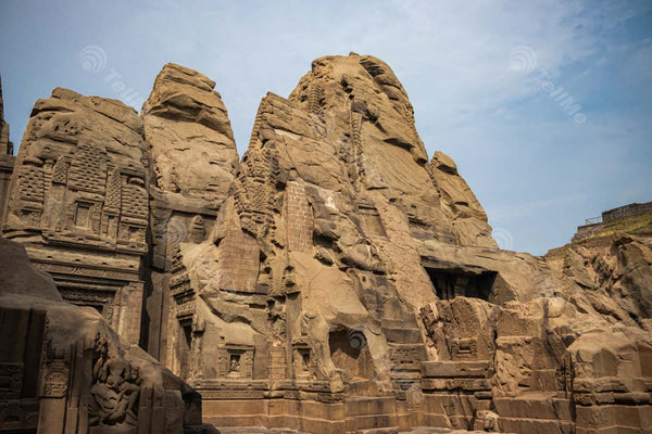 Masroor Rock Cut Temple: Monolithic Marvels in Kangra, Himachal Pradesh