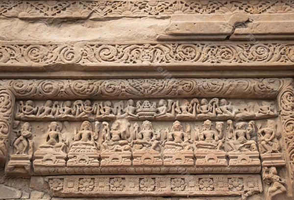 Ancient Nagara Style Carvings: A Temple's Timeless Beauty in Himachal Pradesh