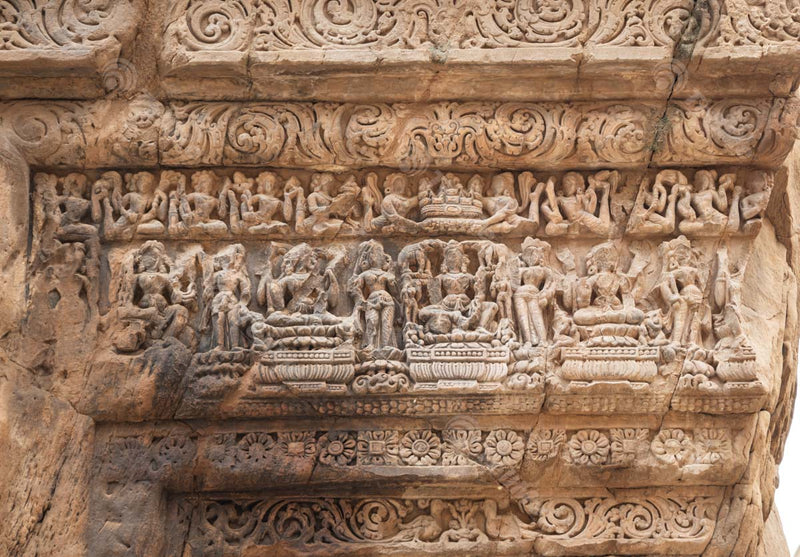 Timeless Splendor: Ancient Nagara Style Carvings, Unveiling the Beauty of a Sacred Temple in Kangra, Himachal Pradesh