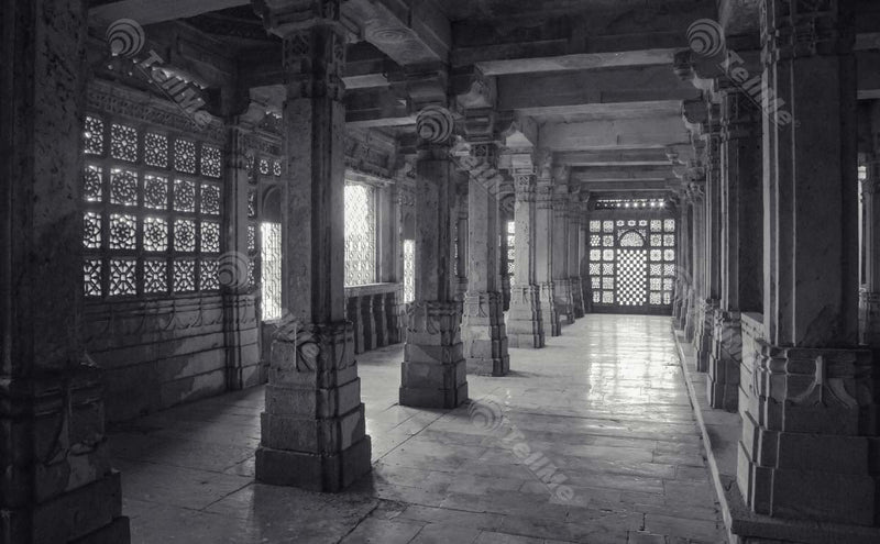 Jali Work and Pillars: Stunning Architectural Features in Ahmedabad, Gujrat