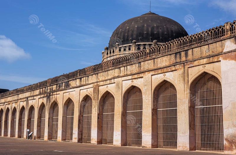 Solah Khamba Masjid: Historical Gem in Bidar, Karnataka