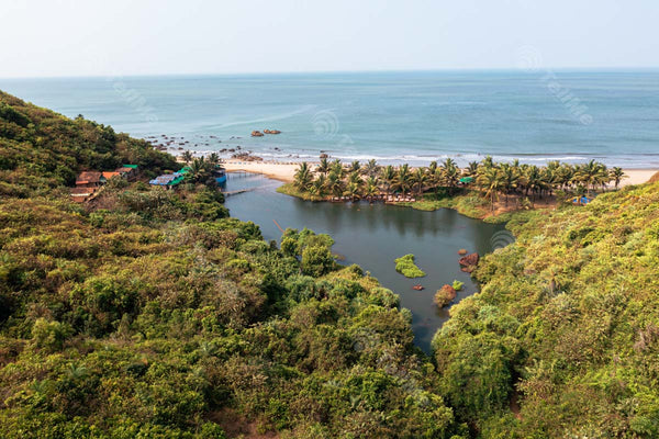 Sweet lake  Arambol Goa-B004