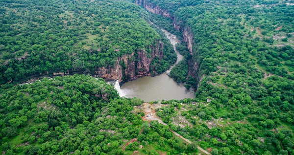 Rajyaderi Waterfall: Natural Wonder in Chandra Prabha Wildlife Sanctuary, Uttar Pradesh