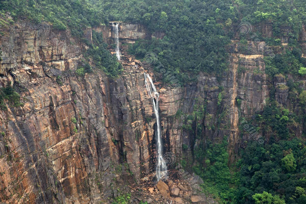 Enchanting Wah Ka Bah Falls: Nature's Gem in Cherrapunji, Meghalaya