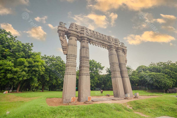 Kakatiya Kalathoranam: Iconic Symbol of Mesmerizing Craftsmanship and Breathtaking Artistry at Warangal Fort, Telangana